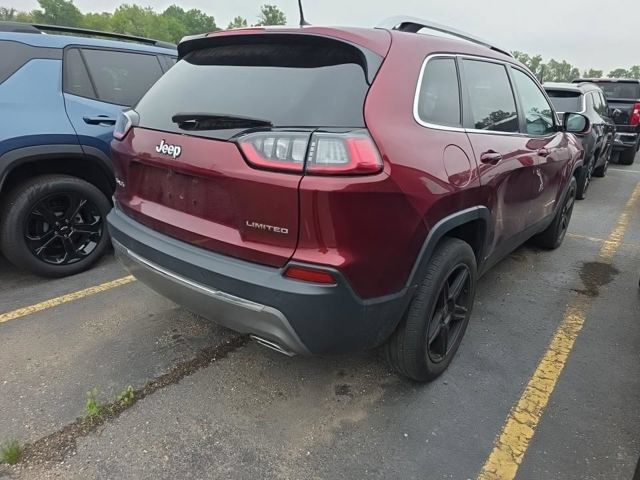 Used 2020 Jeep Cherokee Limited AWD/4WD image 2