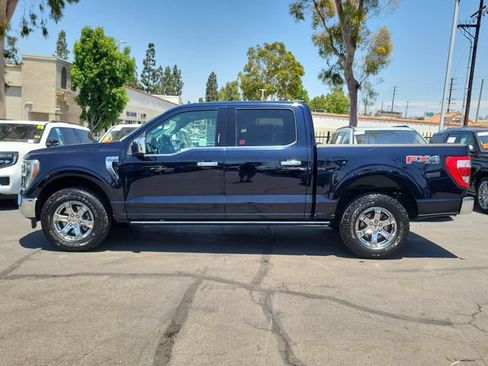 Certified 2021 Ford F150 Lariat w/ Equipment Group 502A High AWD/4WD image 35