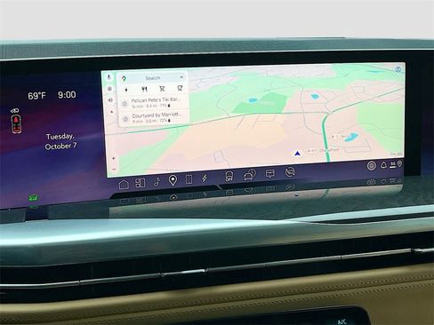 New 2025 Cadillac Escalade IQ Sport 2 w/ LPO, ONYX Package image 13