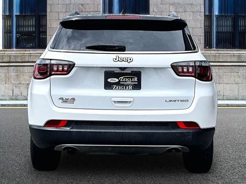 Used 2023 Jeep Compass Limited AWD/4WD image 4