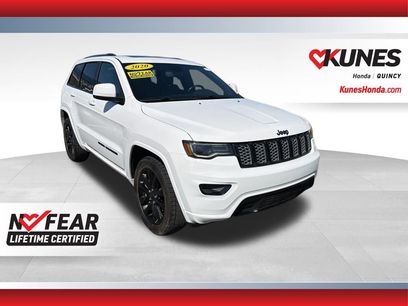 Used 2020 Jeep Grand Cherokee Altitude