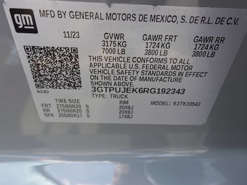Used 2024 GMC Sierra 1500 Elevation AWD/4WD image 12