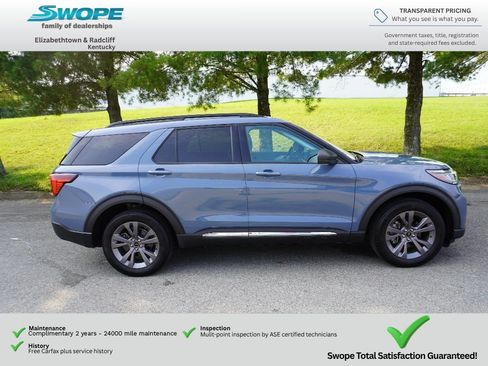 Used 2025 Ford Explorer Active w/ Active Comfort Package AWD/4WD image 2