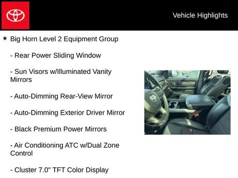 Used 2021 RAM 1500 Big Horn w/ Built-to-serve Edition AWD/4WD image 5