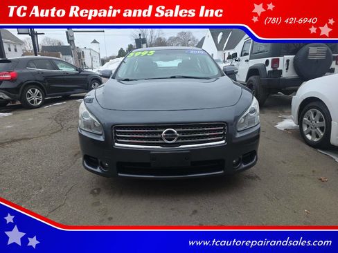 Used 2010 Nissan Maxima 3.5 SV w/ Cold Pkg image 1