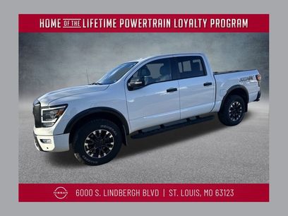 Used 2021 Nissan Titan PRO-4X w/ Pro-4x Convenience Package