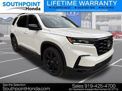 New 2025 Honda Pilot Black Edition