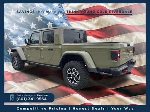 New 2026 Jeep Gladiator Rubicon image 3