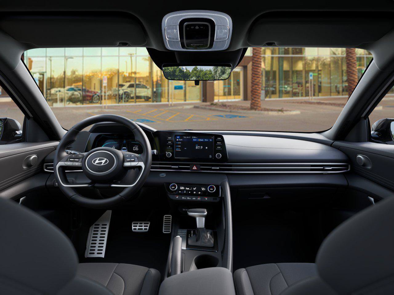 New 2026 Hyundai Elantra SEL Sport FWD image 11