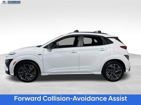 Used 2022 Hyundai Kona N Line AWD/4WD image 2