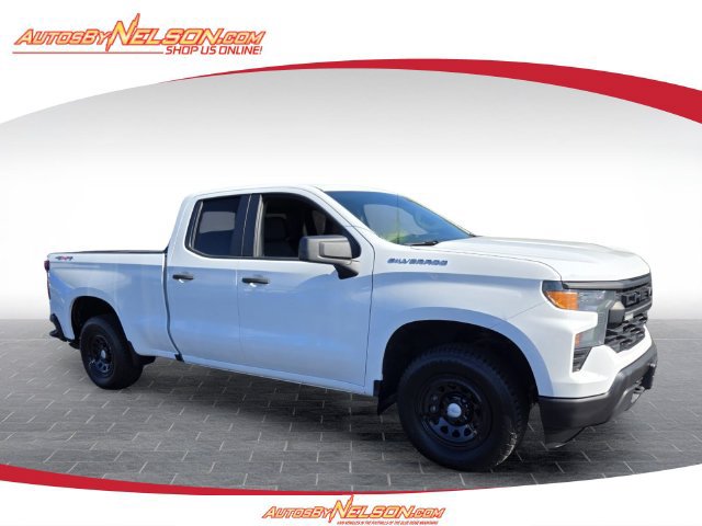 Used 2022 Chevrolet Silverado 1500 W/T w/ WT Convenience Package AWD/4WD image 1