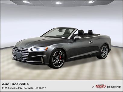 Used 2018 Audi S5 Premium Plus w/ Navigation Package