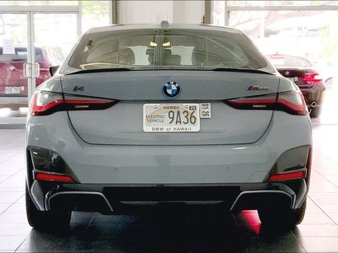 Used 2023 BMW i4 M50 w/ M Carbon Exterior Package AWD/4WD image 4