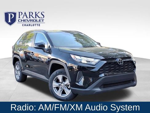 Used 2024 Toyota RAV4 XLE image 1