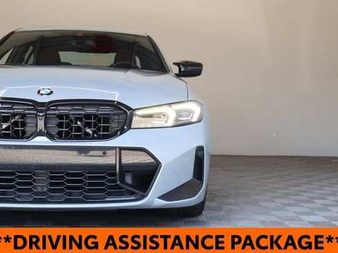 Used 2023 BMW M340i w/ Shadowloine Package RWD image 5