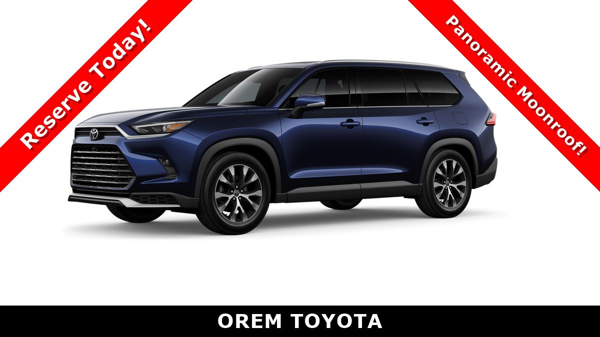 New 2026 Toyota Grand Highlander AWD Hybrid image 2