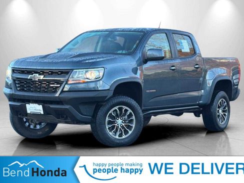 Used 2020 Chevrolet Colorado ZR2 image 1