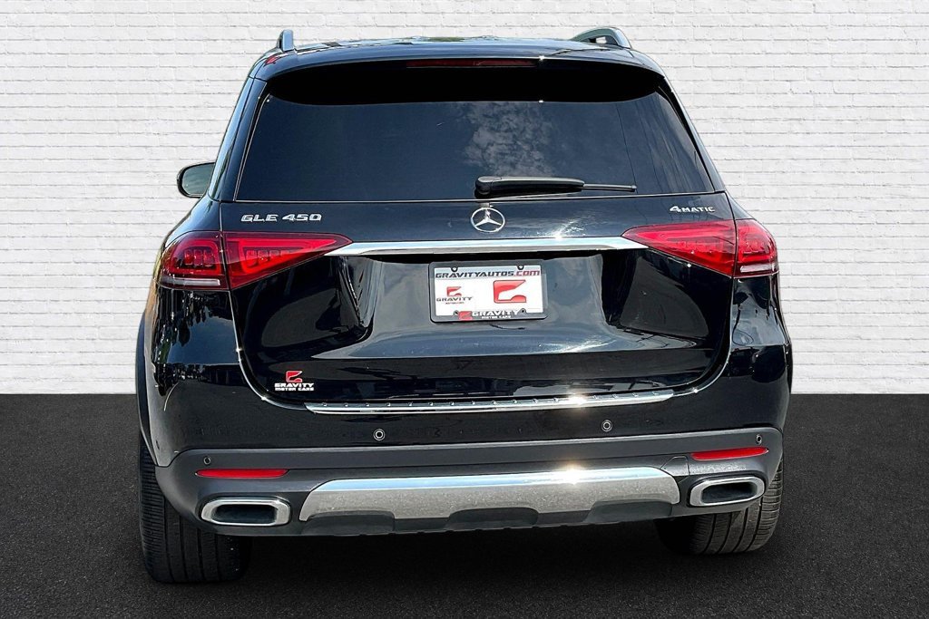 Used 2022 Mercedes-Benz GLE 450 4MATIC w/ Premium Package image 5