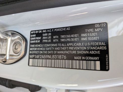 Used 2022 Porsche Macan GTS image 33