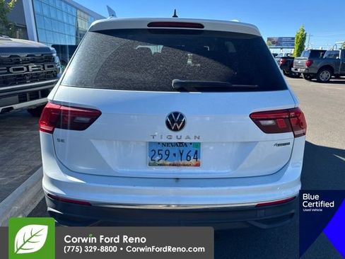 Used 2023 Volkswagen Tiguan SE w/ Panoramic Sunroof Package AWD/4WD image 6