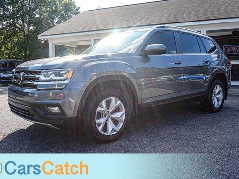 Used 2019 Volkswagen Atlas SE w/ Towing Package image 12