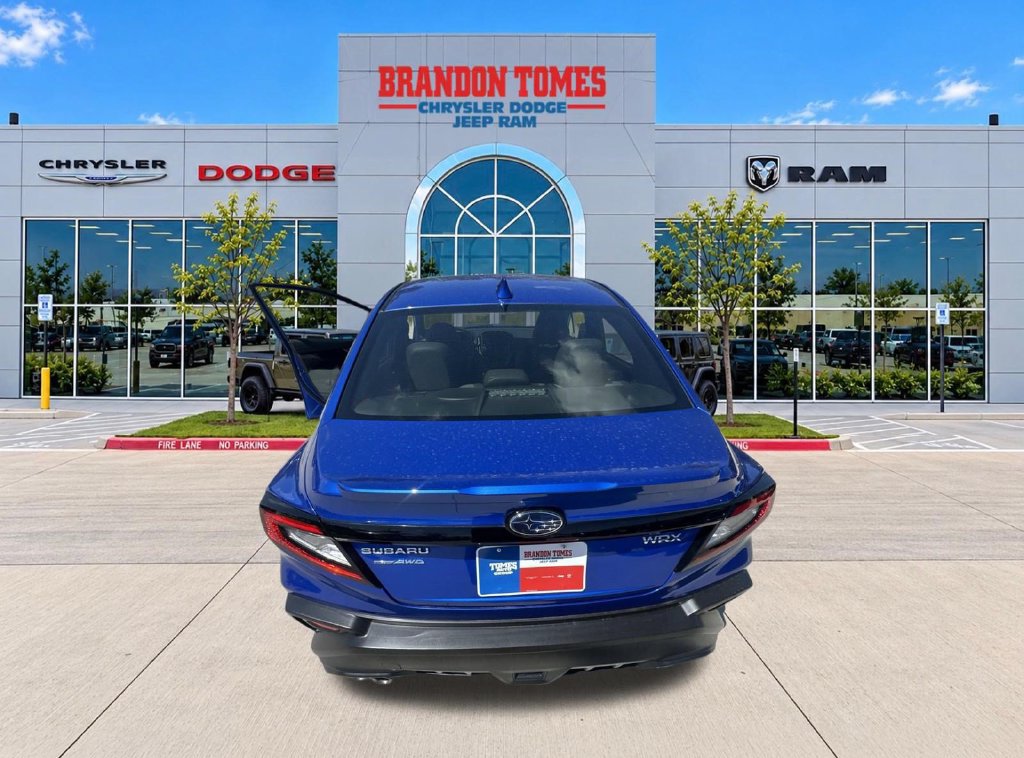 Used 2024 Subaru WRX TR w/ Popular Package #2A AWD/4WD image 18