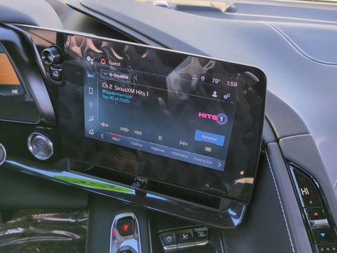 New 2025 Chevrolet Corvette E-Ray w/ Stealth Interior Trim Package AWD/4WD image 15