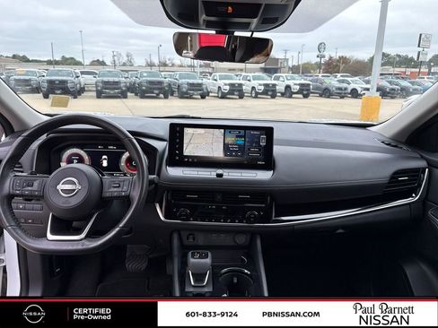 Certified 2024 Nissan Rogue SL w/ SL Premium Package image 33