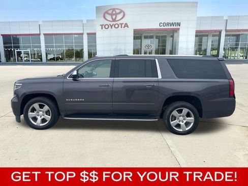 Used 2018 Chevrolet Suburban Premier w/ Max Trailering Package AWD/4WD image 2