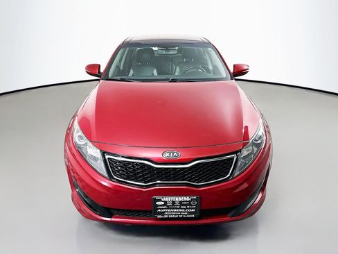 Used 2012 Kia Optima SX w/ Premium Touring Pkg FWD image 2