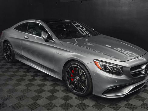Used 2015 Mercedes-Benz S 63 AMG 4MATIC Coupe image 18