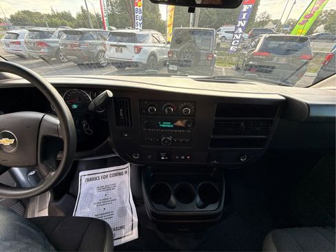 Used 2022 Chevrolet Express 2500 w/ Driver Convenience Package RWD image 23