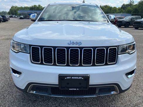 Used 2020 Jeep Grand Cherokee Limited w/ Luxury Group II AWD/4WD image 6