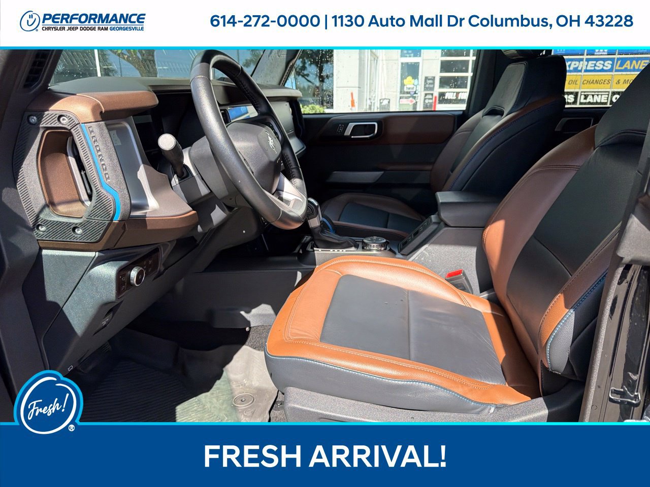 Used 2023 Ford Bronco Outer Banks AWD/4WD image 14
