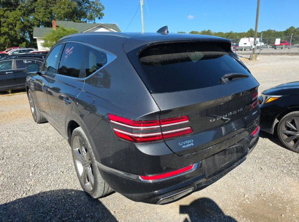 Used 2021 Genesis GV80 3.5T w/ Prestige Package 07 AWD/4WD image 2