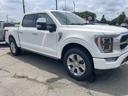 Certified 2022 Ford F150 Platinum w/ Equipment Group 701A High AWD/4WD image 3