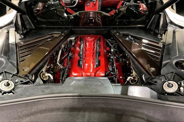 Used 2020 Chevrolet Corvette Stingray Premium Cpe w/ 3LT Preferred Equipment Group RWD image 11