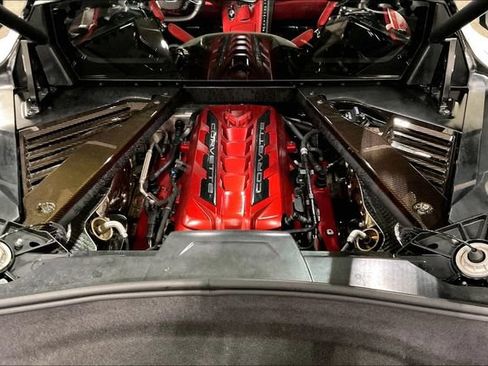 Used 2020 Chevrolet Corvette Stingray Premium Cpe w/ 3LT Preferred Equipment Group RWD image 11