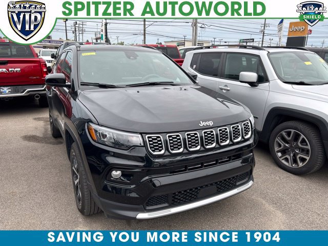 Used 2024 Jeep Compass Limited AWD/4WD image 1