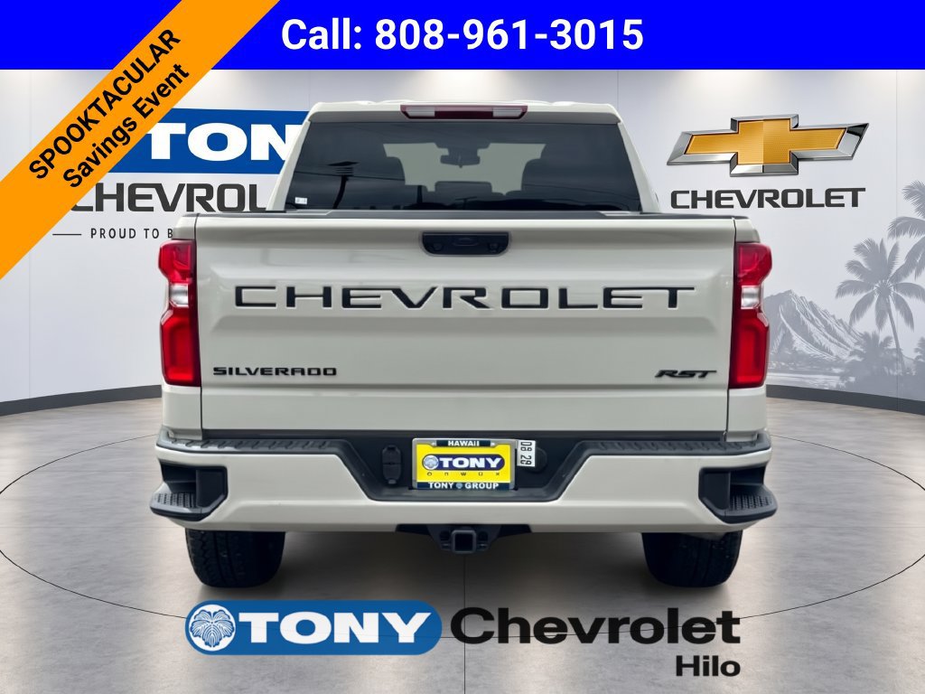 New 2026 Chevrolet Silverado 1500 RST w/ LPO, Dark Essentials Package AWD/4WD image 5
