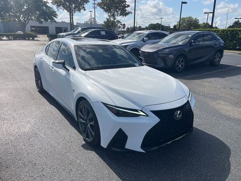 Used 2024 Lexus IS 300 F Sport w/ Accessory Package 2 RWD image 10