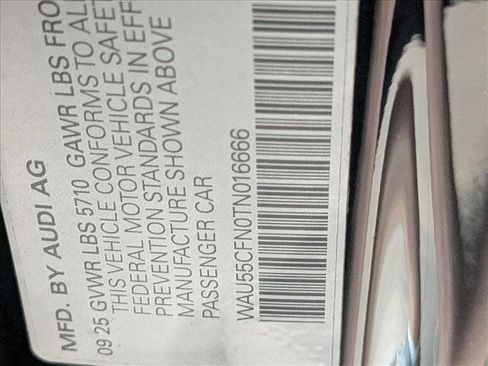 New 2026 Audi A6 Premium Plus image 17