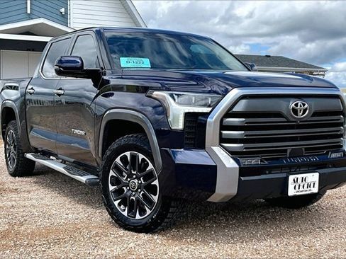 Used 2023 Toyota Tundra Limited AWD/4WD image 3