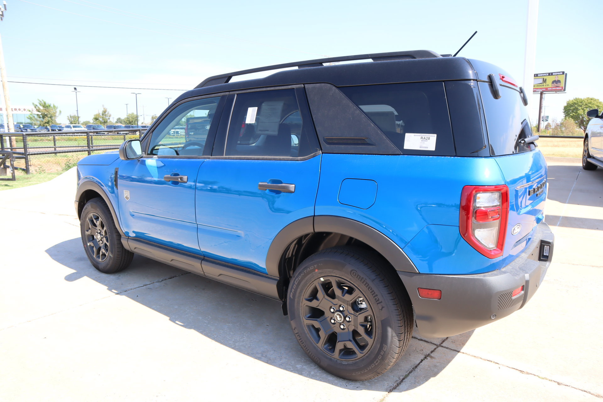New 2026 Ford Bronco Sport Big Bend w/ Black Appearance Package AWD/4WD image 23