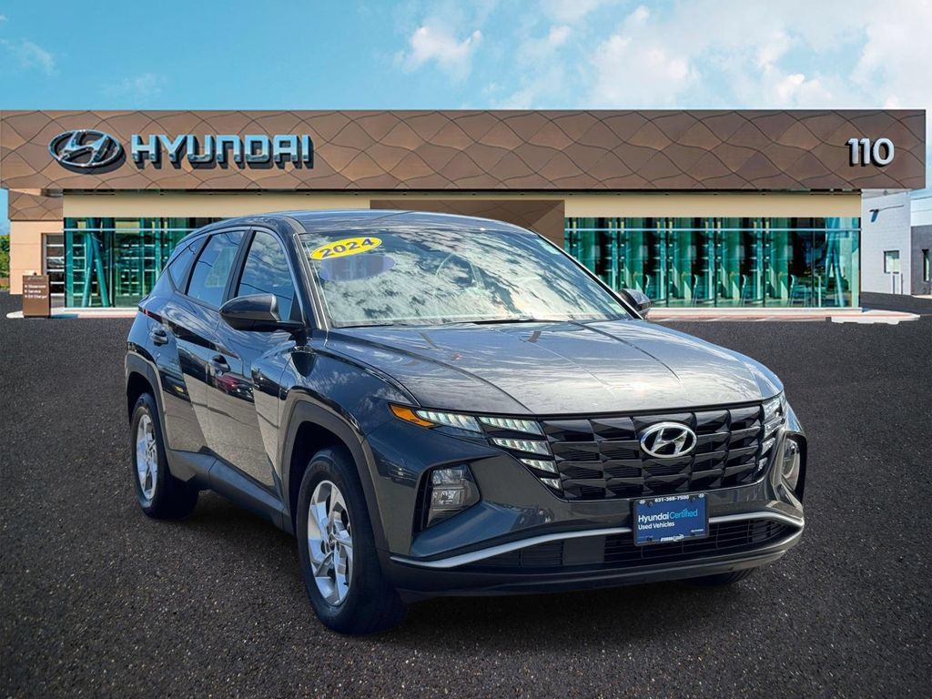 Used 2024 Hyundai Tucson SE AWD/4WD 360° Tour