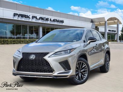 Used 2021 Lexus RX 350 F Sport