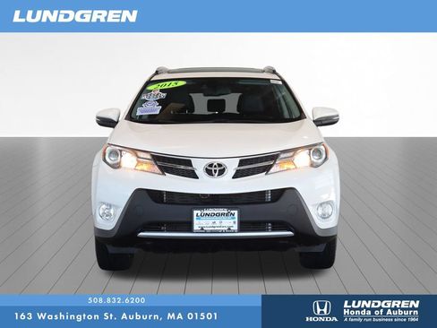 Used 2015 Toyota RAV4 Limited w/ Technology Package AWD/4WD image 2