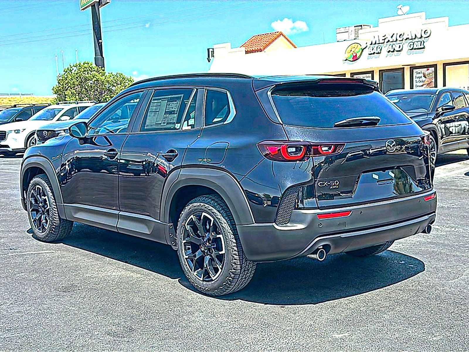 New 2026 MAZDA CX-50 Meridian Edition w/ Weather Package AWD/4WD image 6