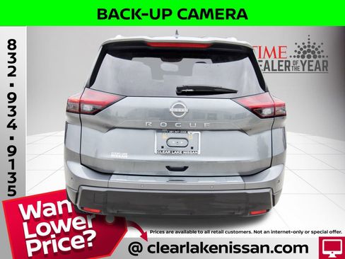 Certified 2025 Nissan Rogue SV w/ SV Premium Package image 6
