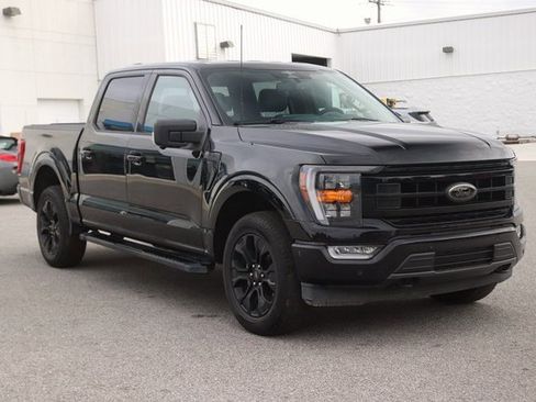 Used 2023 Ford F150 XLT w/ Equipment Group 302A High image 3